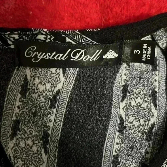 Navy Blue Romper with Covering - Picture 6 of 6